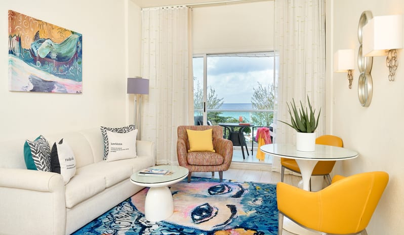 Junior Suite Lounge Area